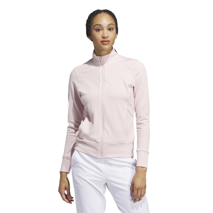 Adidas Women's Ultimate365 Textured Jacket - ParWestGolf