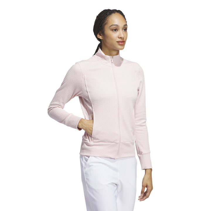Adidas Women's Ultimate365 Textured Jacket - ParWestGolf