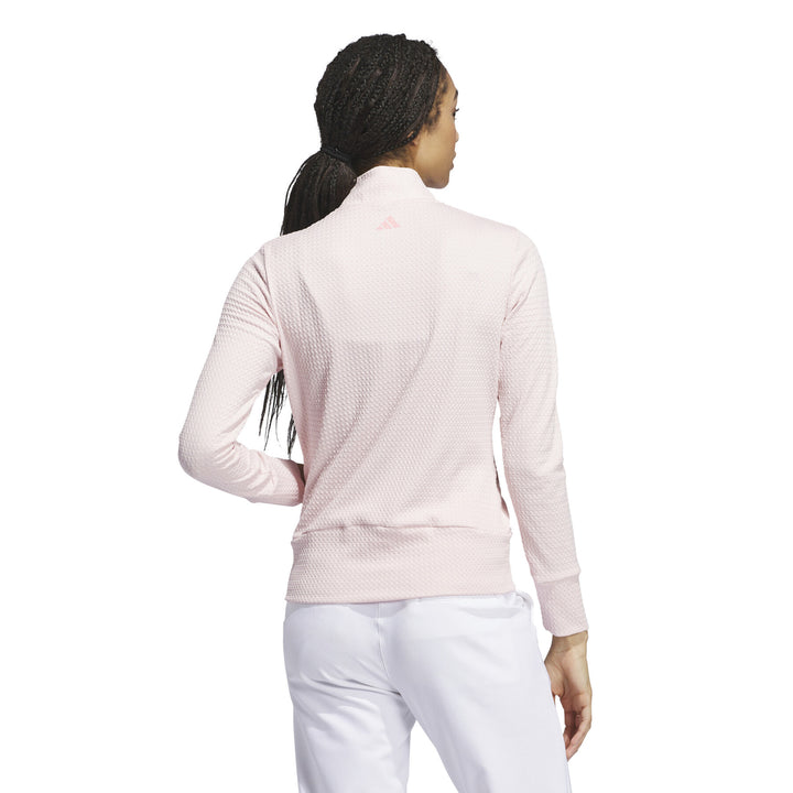 Adidas Women's Ultimate365 Textured Jacket - ParWestGolf