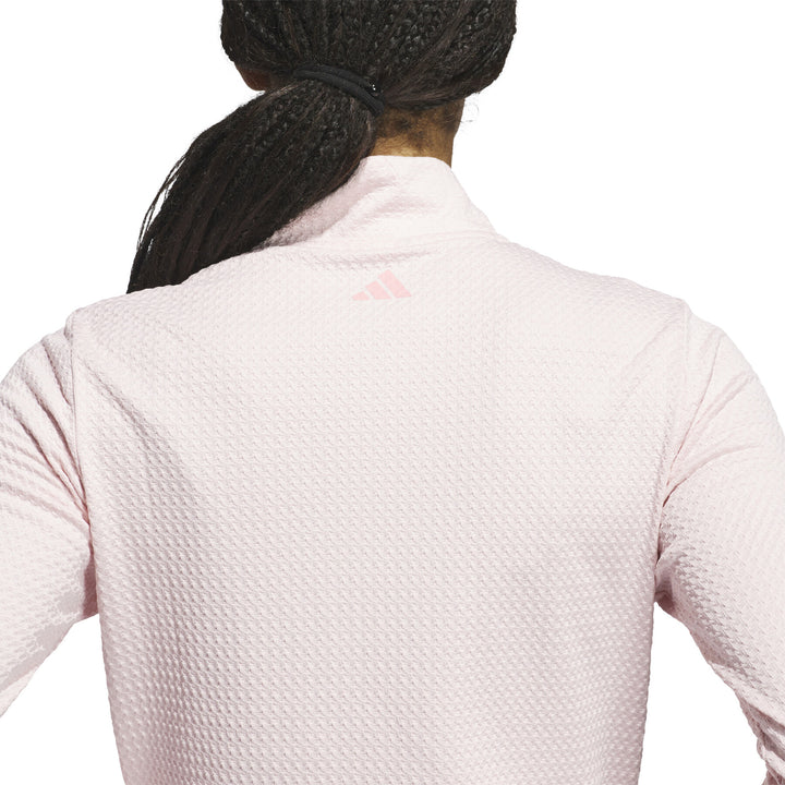 Adidas Women's Ultimate365 Textured Jacket - ParWestGolf