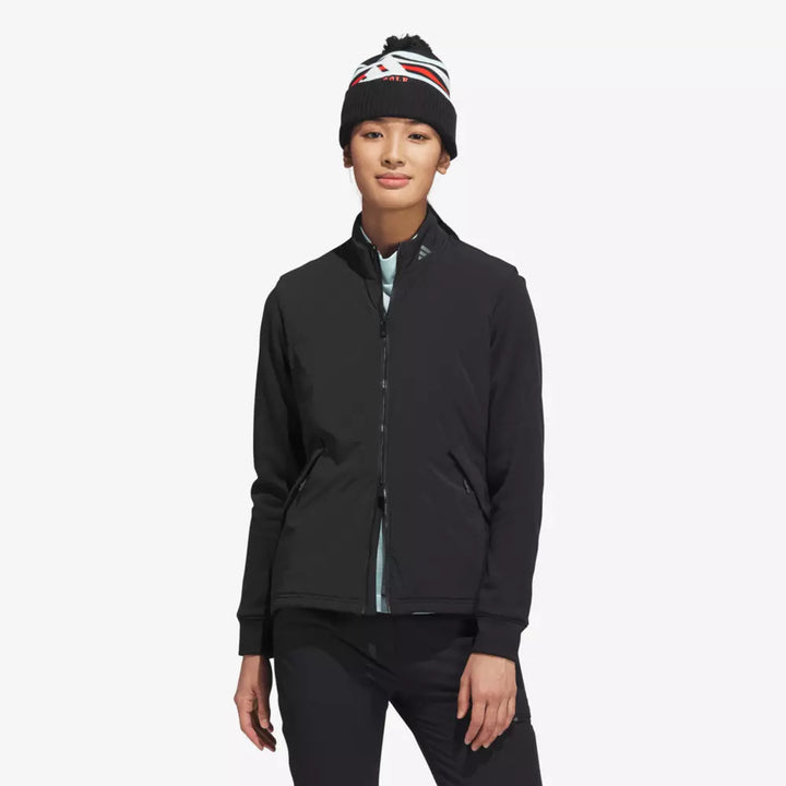 Adidas Women's Ultimate365 Tour Frostguard Full Zip Jacket - ParWestGolf