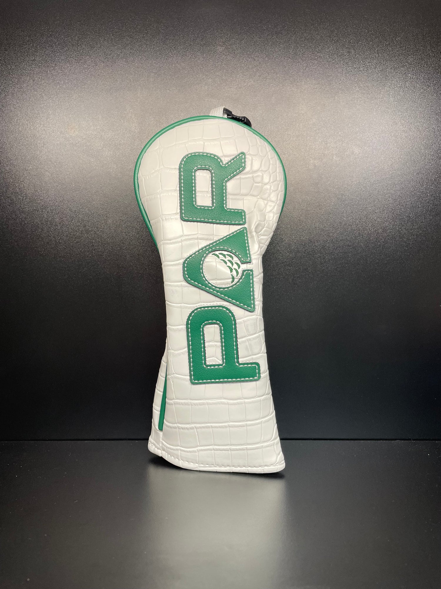 Alligator Print Par Headcover | Stylish Golf Club Protection display picture 1