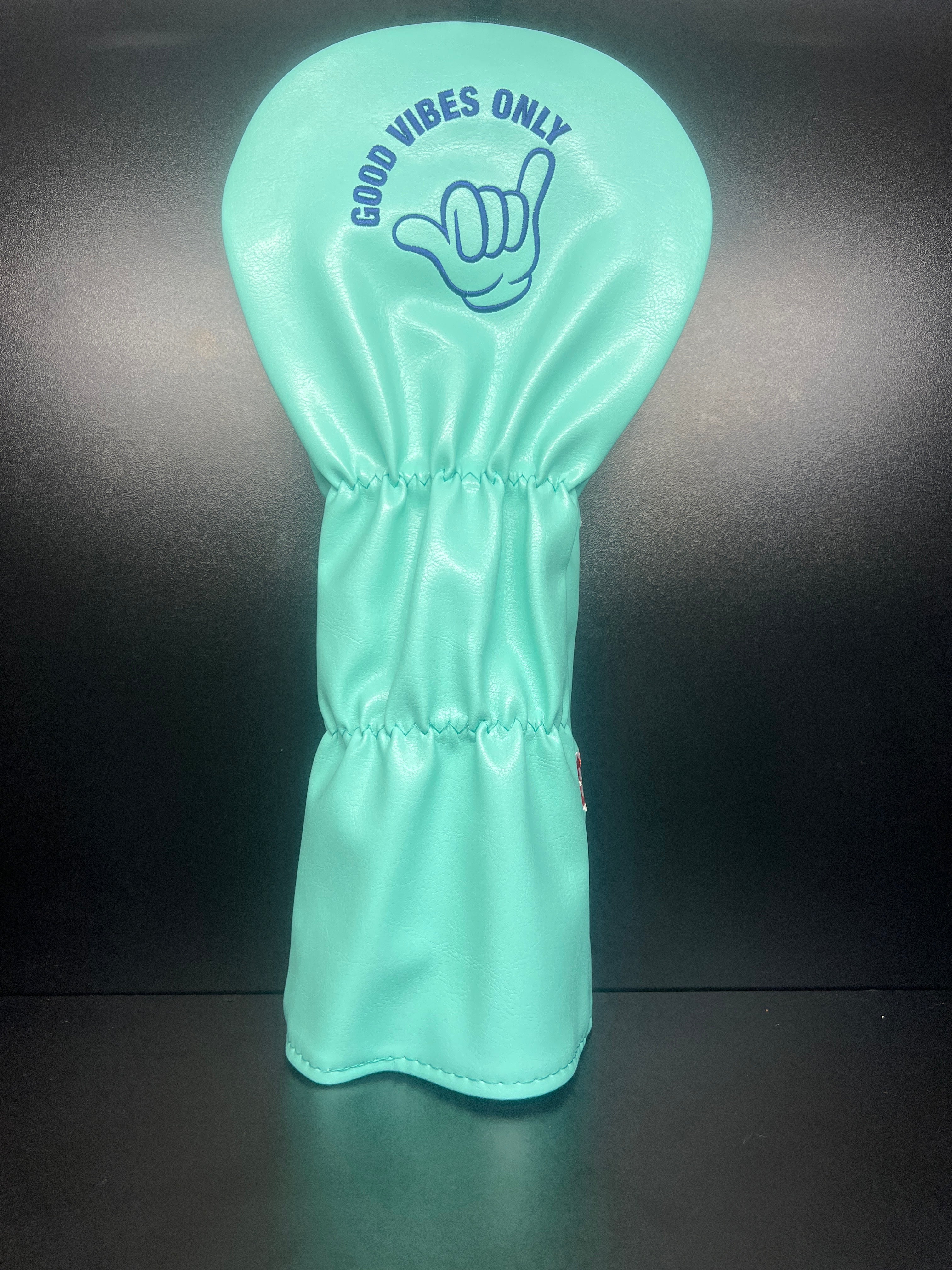 Aloha Good Vibes Only Golf Headcover | ParWest Golf Portland