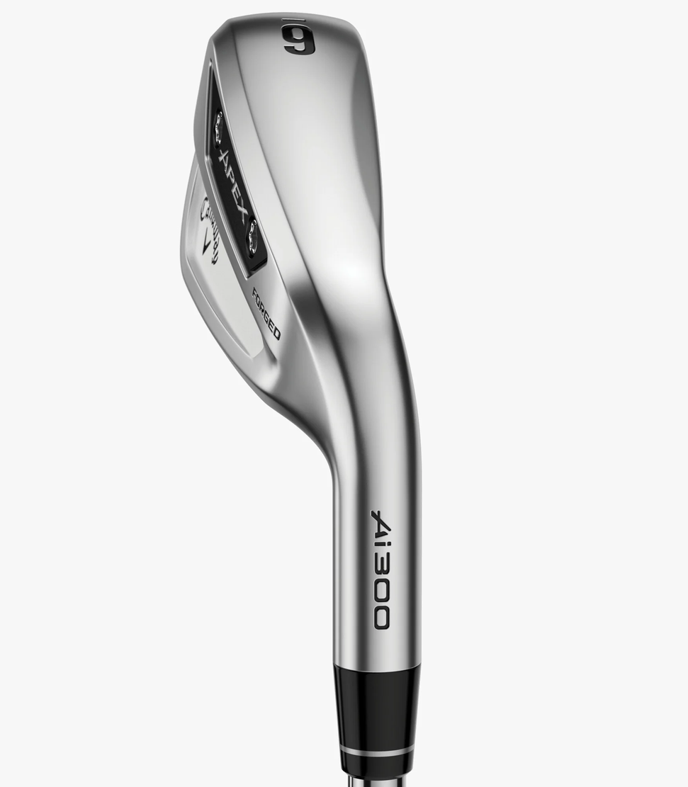 Callaway Apex Ai300 Irons: Power, Forgiveness, Consistent Performance
