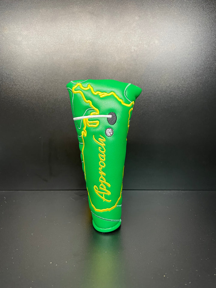 Approaching Masters Headcover - ParWestGolf