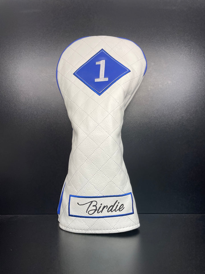 Argyle Stitched Headcover - ParWestGolf