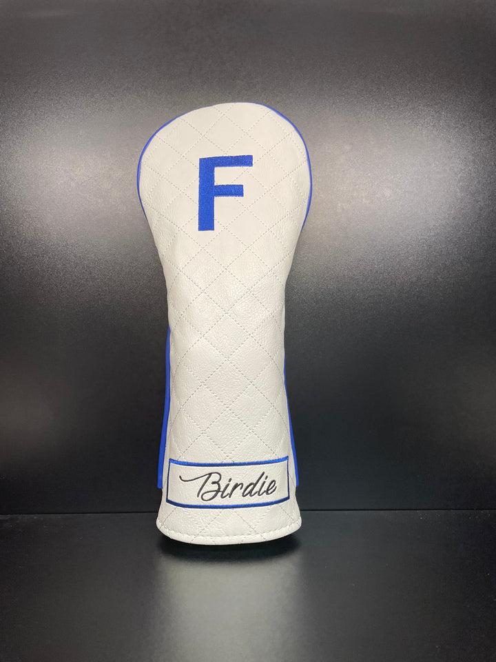 Argyle Stitched Headcover - ParWestGolf