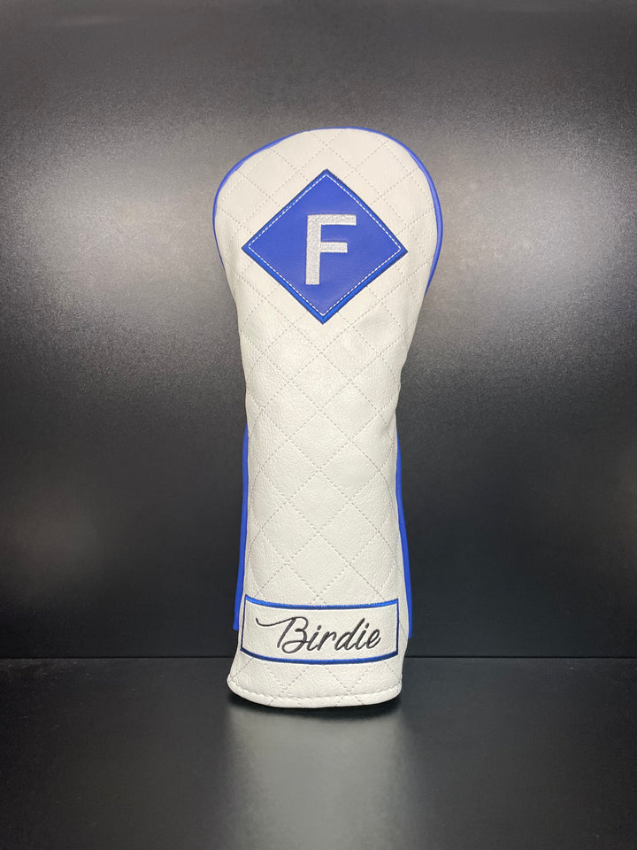 Argyle Stitched Headcover - ParWestGolf