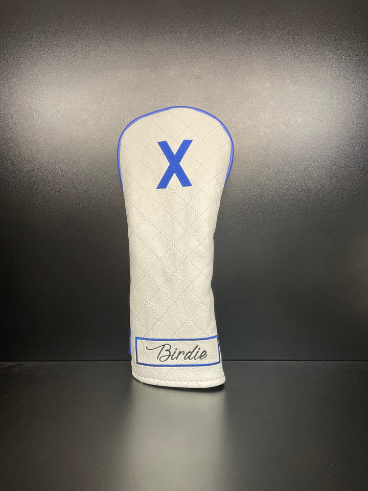 Argyle Stitched Headcover - ParWestGolf
