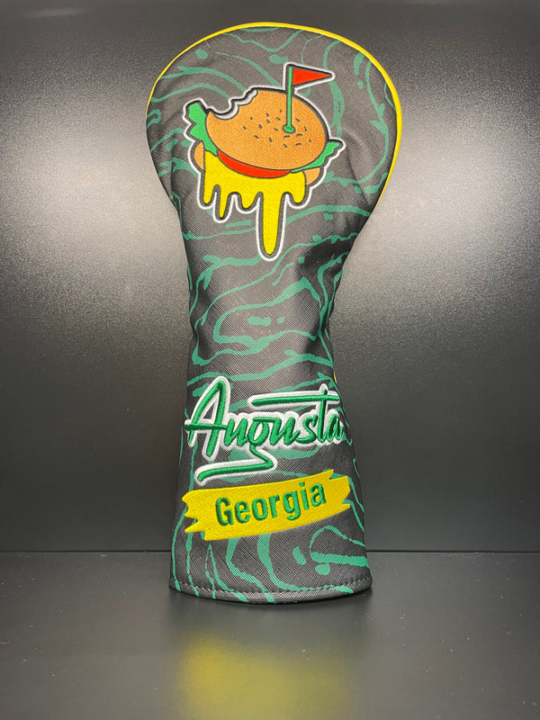 Augusta Georgia Hamburger Headcover - ParWestGolf