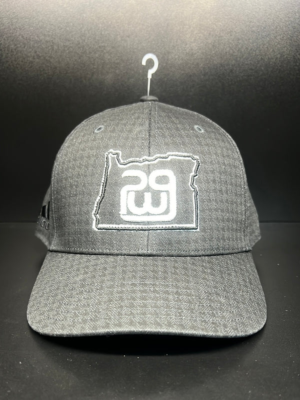 PWG - Oregon Outline Plaid SnapBack