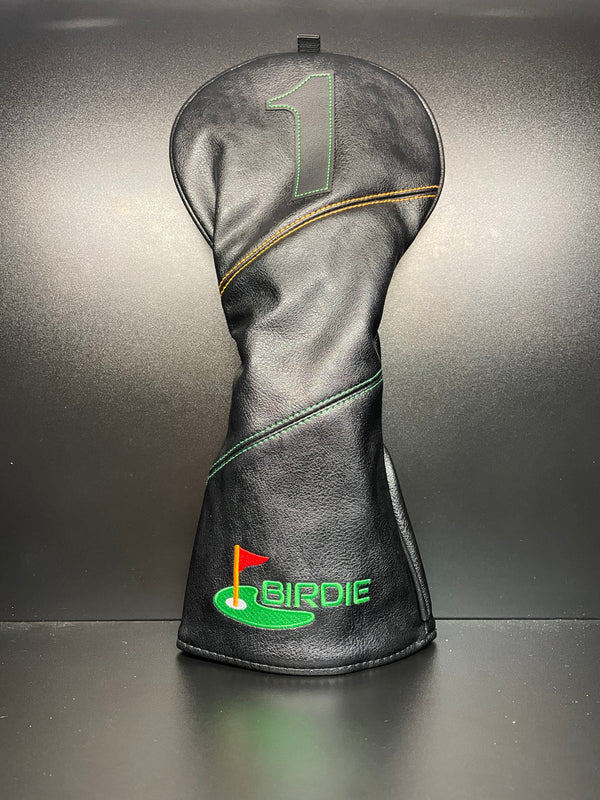BIRDIE Stitched Headcover 2.0 - ParWestGolf