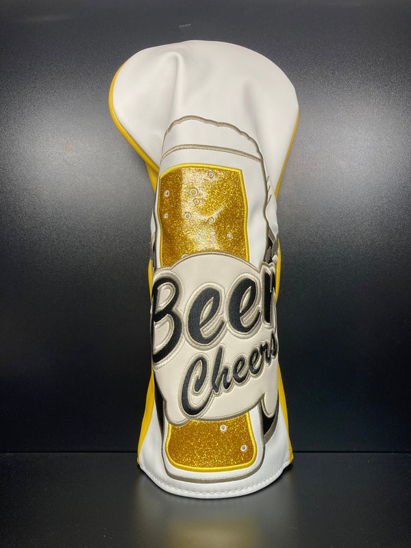 Beer Cheers Headcover - ParWestGolf