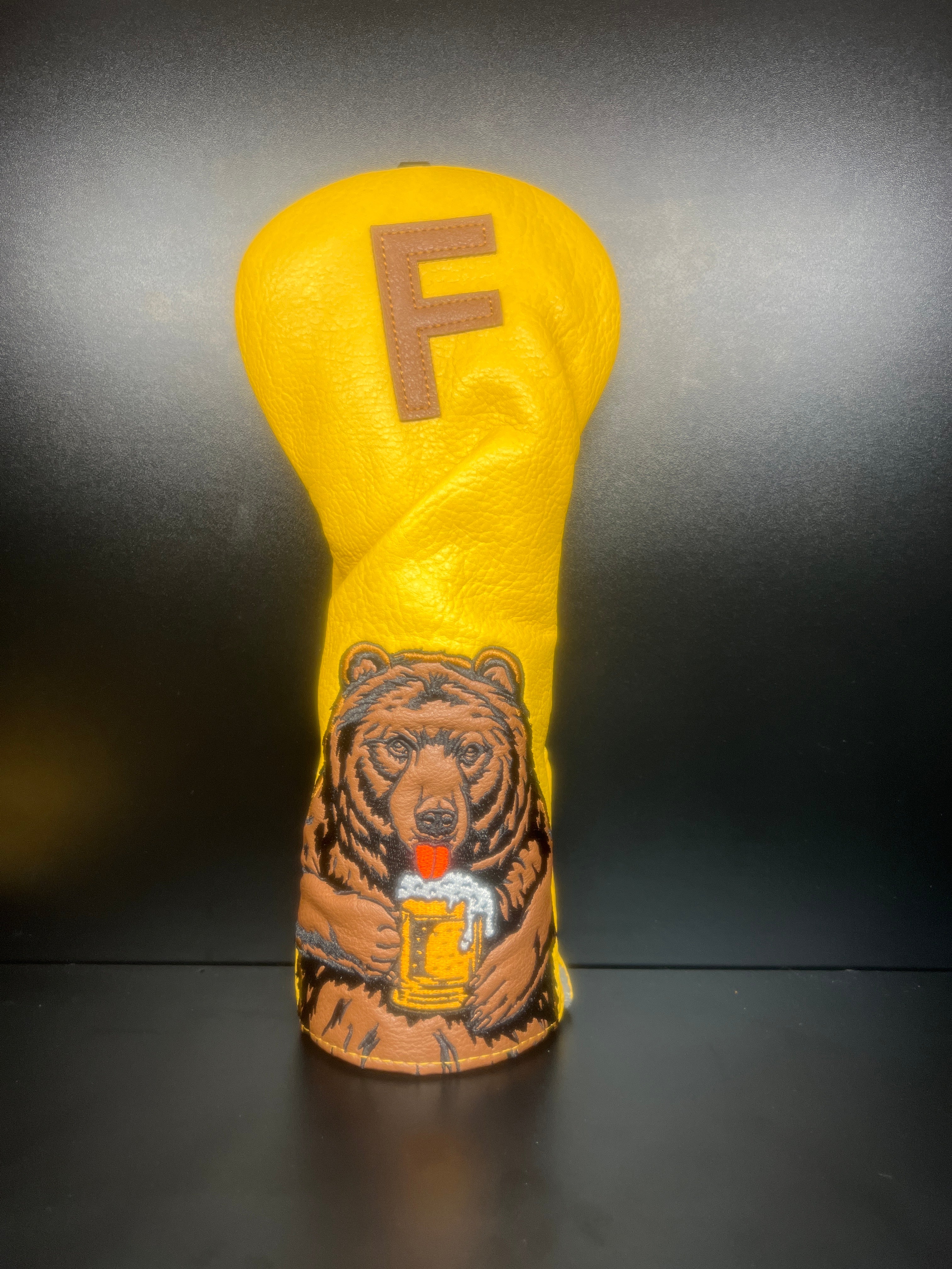 ParWest Golf Bear Headcover - Thumbnail 4