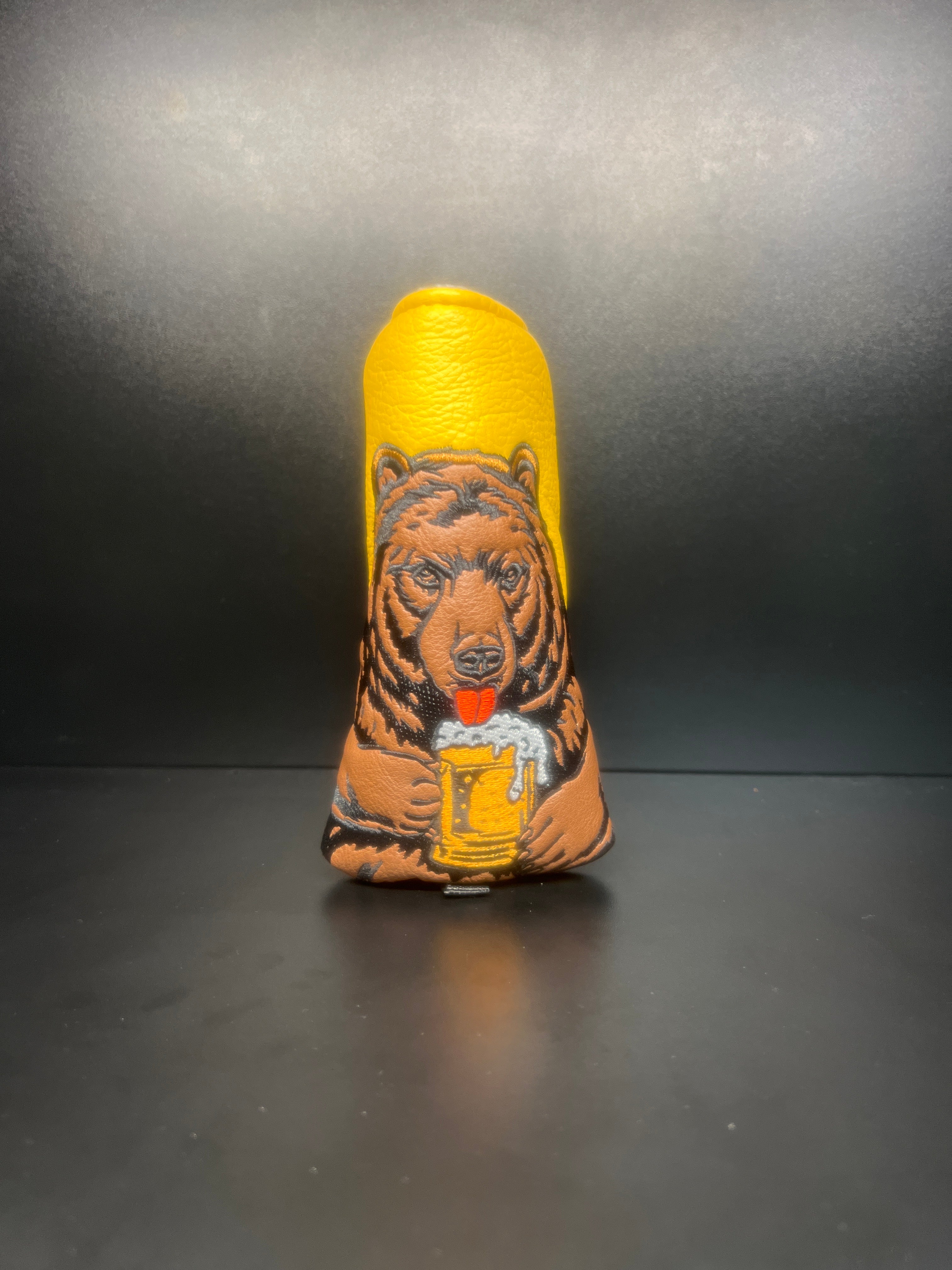 ParWest Golf Bear Headcover - Thumbnail 2