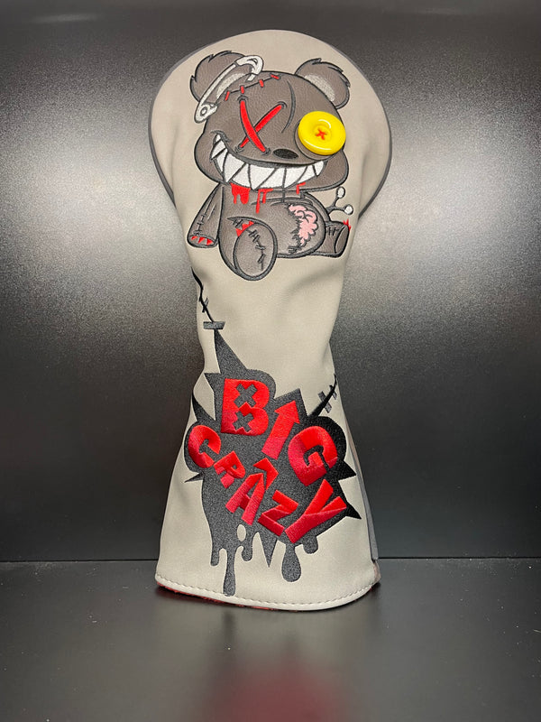 Big Crazy Teddy Bear Headcover - ParWestGolf