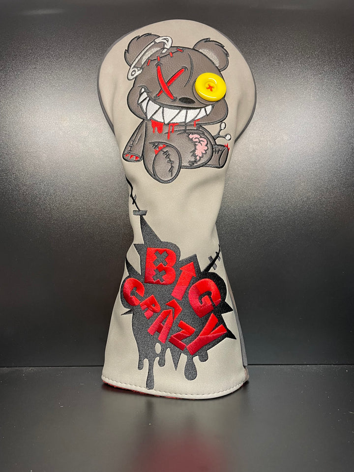 Big Crazy Teddy Bear Headcover - ParWestGolf