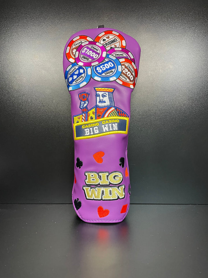 Big Win Casino Headcover - ParWestGolf
