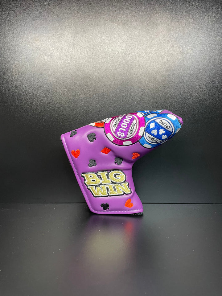 Big Win Casino Headcover - ParWestGolf