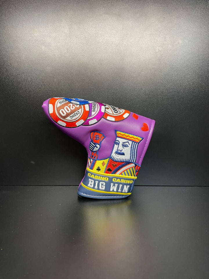 Big Win Casino Headcover - ParWestGolf