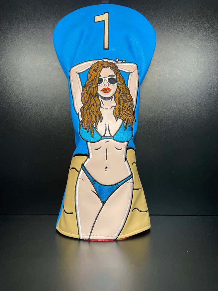 Bikini Girl Headcover - ParWestGolf