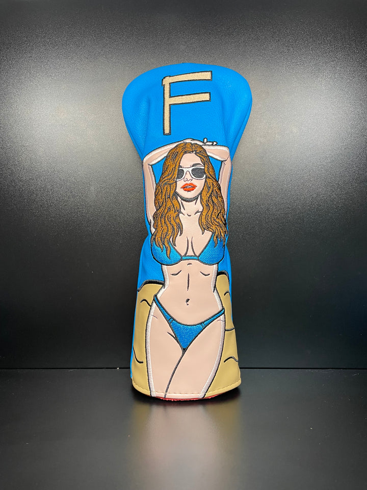 Bikini Girl Headcover - ParWestGolf
