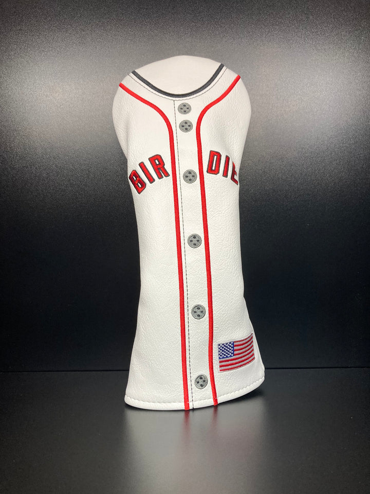 Birdie Baseball Jersey Headcover - ParWestGolf