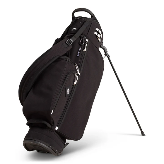 新品未使用】JONES Cph/Golf カートバッグ 黒/白 Captains Helm Golf