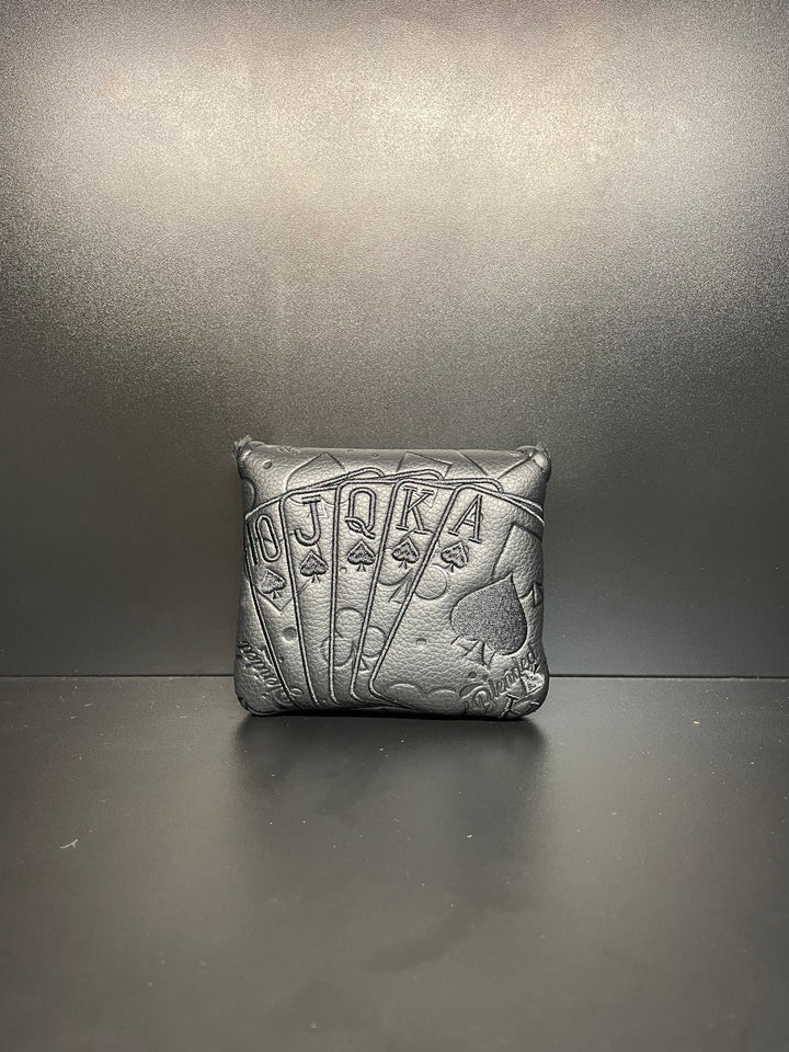 Blackout Royal Flush Headcover - ParWestGolf