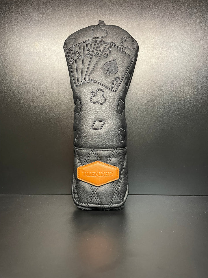 Blackout Royal Flush Headcover - ParWestGolf