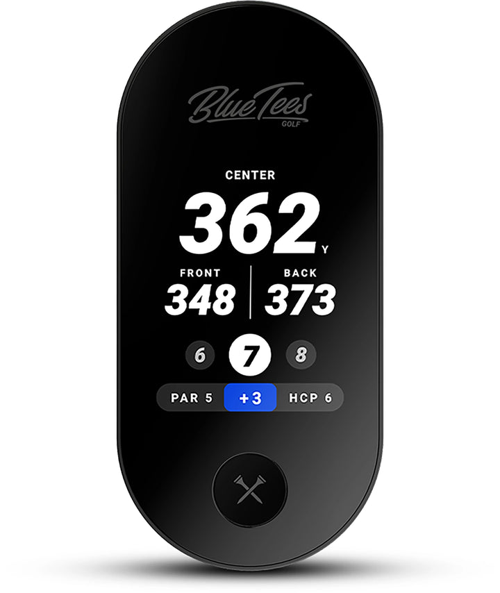 Blue Tees The Ringer GPS Handheld