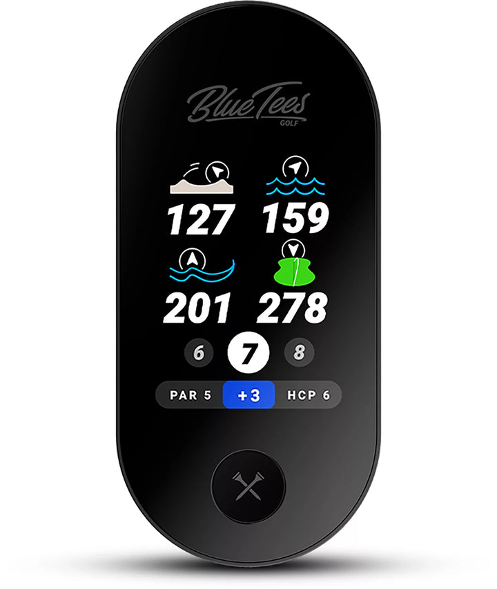 Blue Tees The Ringer GPS Handheld