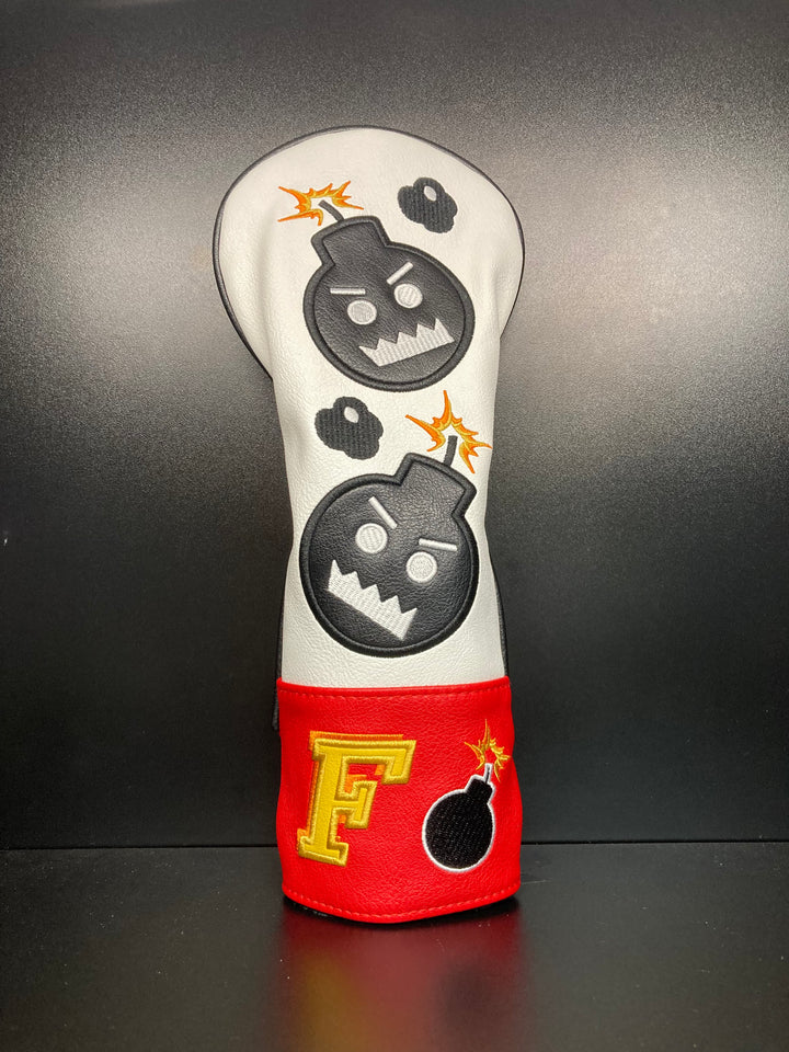 Bomb Headcover - ParWestGolf