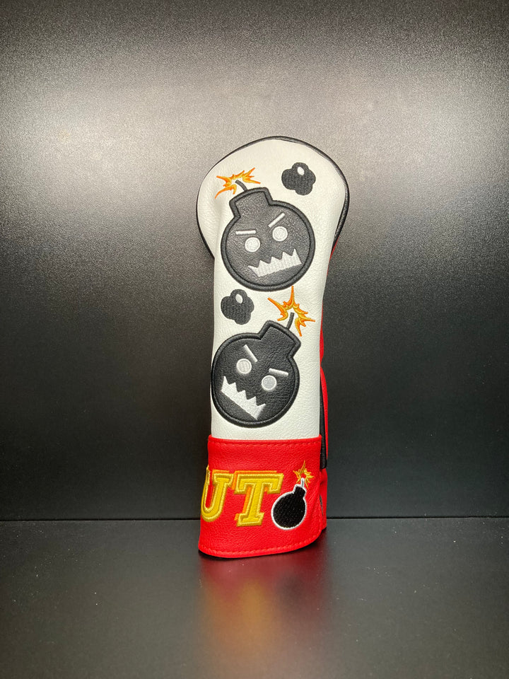 Bomb Headcover - ParWestGolf