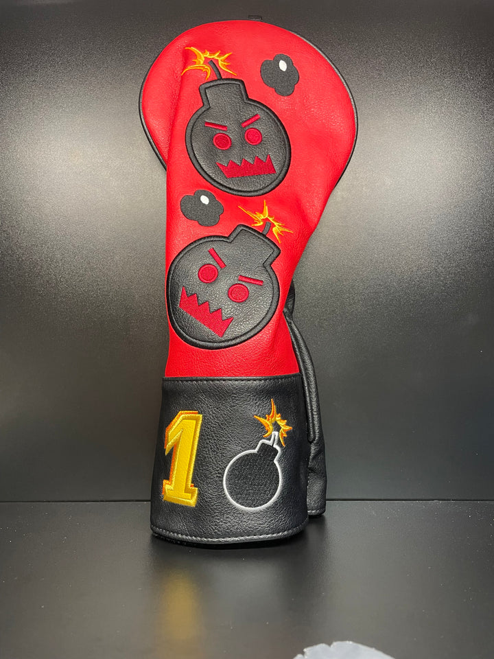 Bomb Headcover - ParWestGolf
