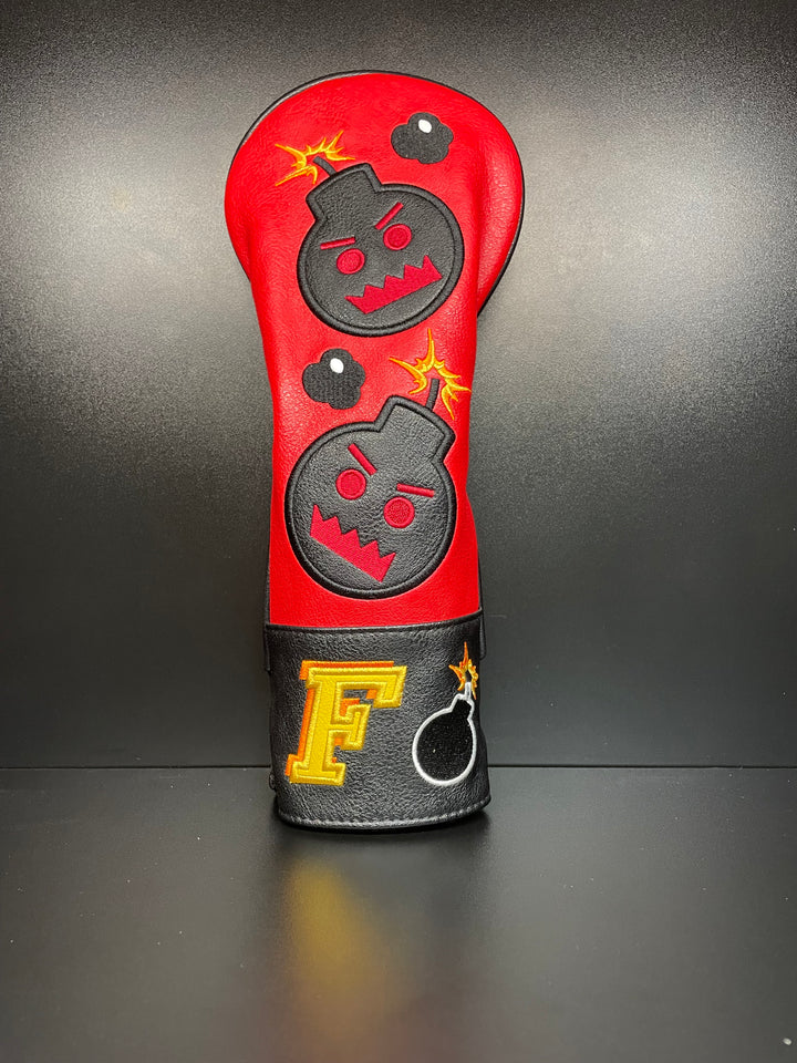Bomb Headcover - ParWestGolf