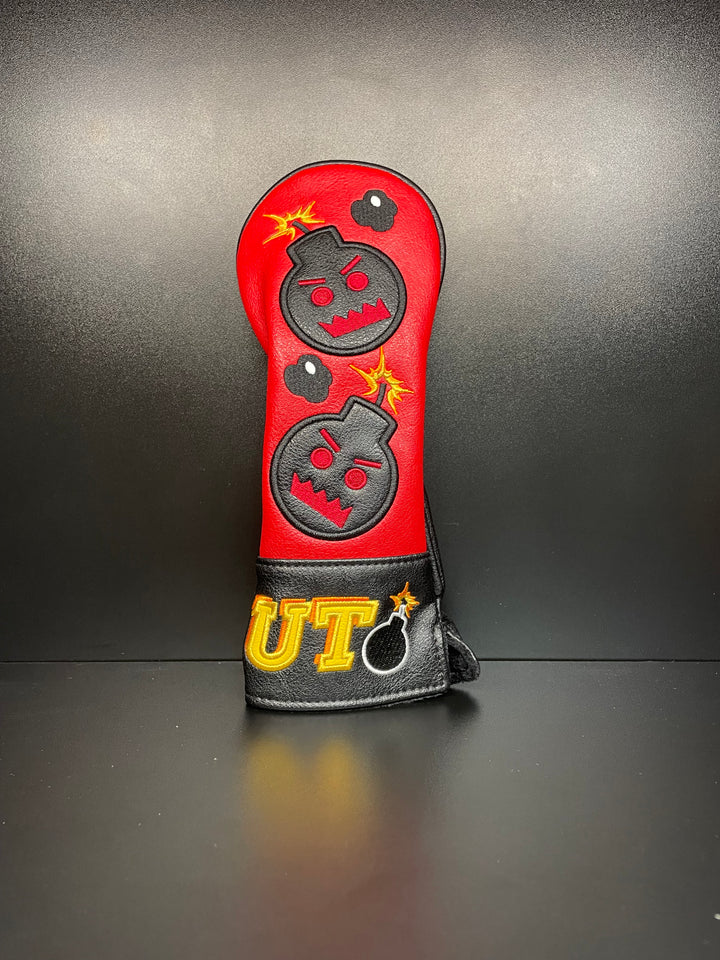 Bomb Headcover - ParWestGolf