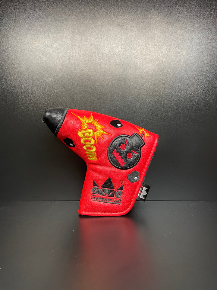 Bomb Headcover - ParWestGolf