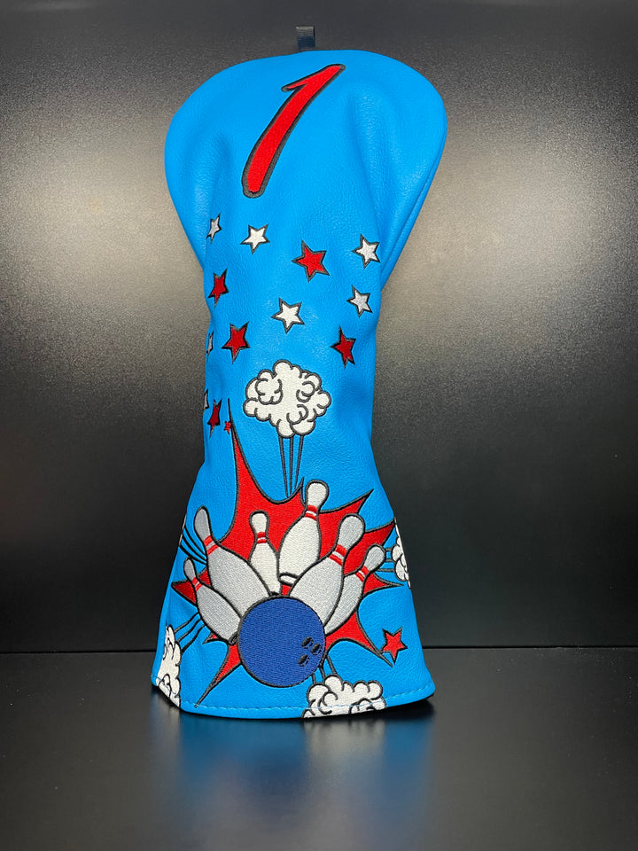 Bowling Headcover - ParWestGolf