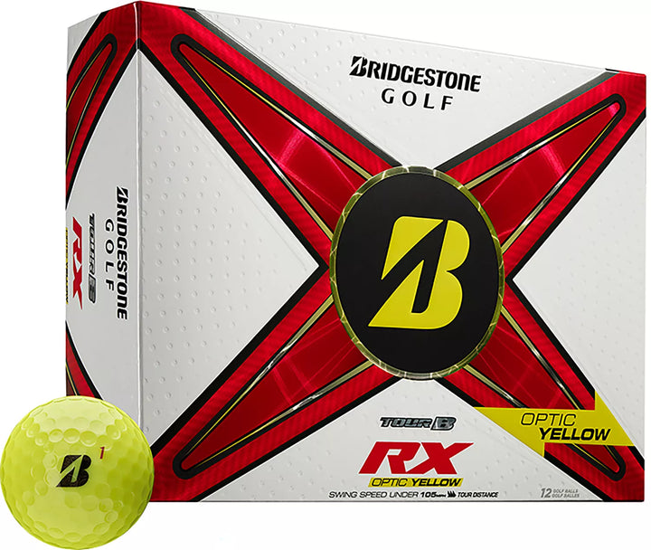 Bridgestone 2024 Tour B RX Golf Balls - ParWestGolf