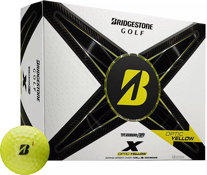 Bridgestone 2024 Tour B X Golf Balls - ParWestGolf
