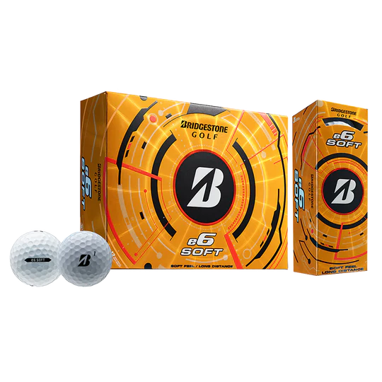 Bridgestone 2025 e6 Soft - ParWestGolf