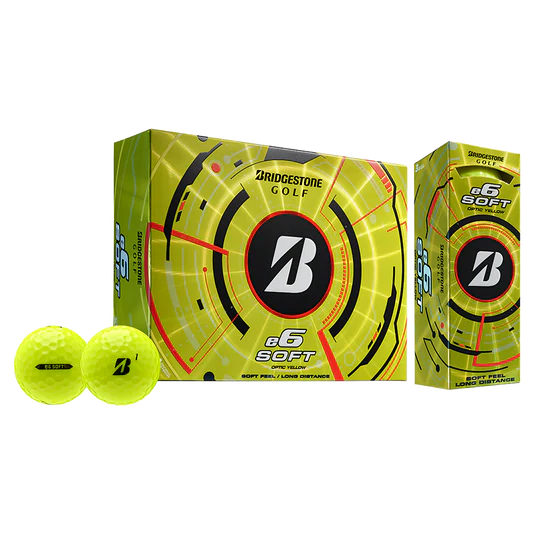 Bridgestone 2025 e6 Soft - ParWestGolf