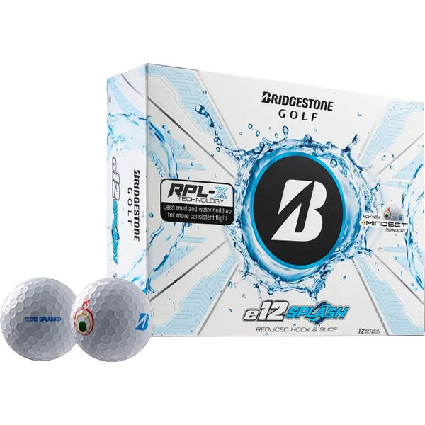 Bridgestone e12 Splash Golf Balls 2025 - ParWestGolf