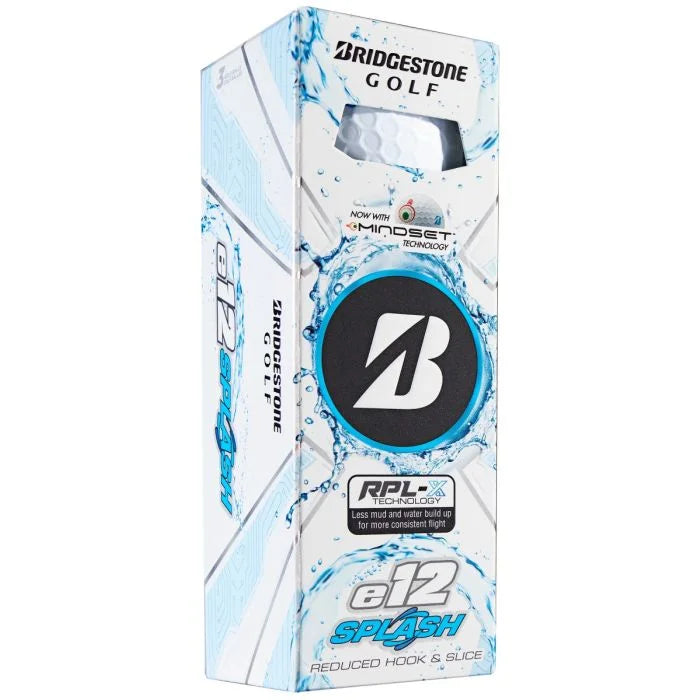 Bridgestone e12 Splash Golf Balls 2025 - ParWestGolf