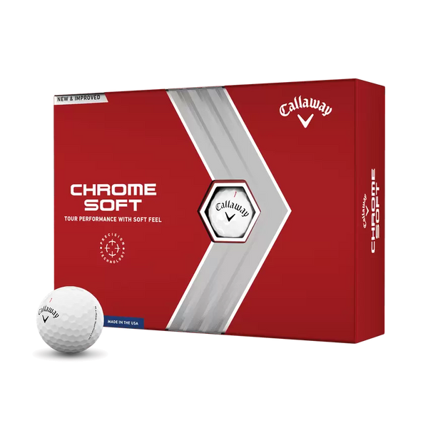 Chrome Soft Golf Balls