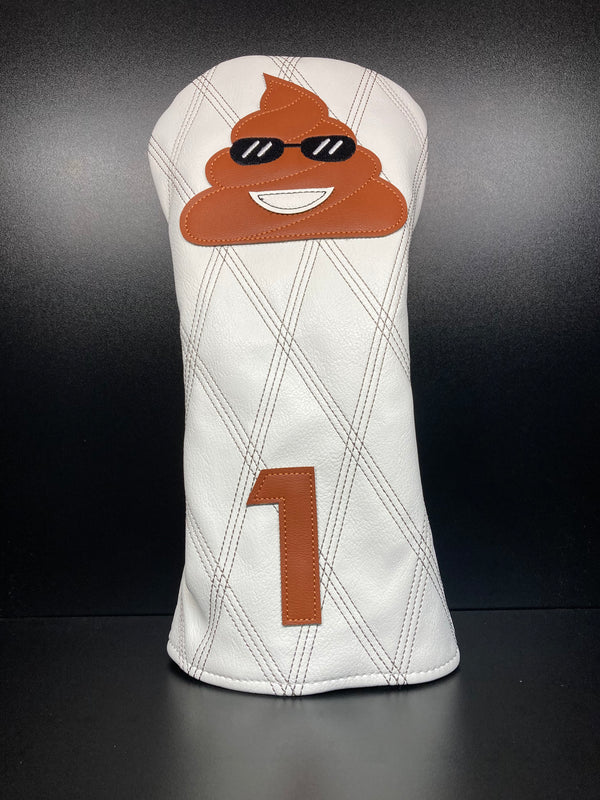 COOL AS SH*T! Headcover - ParWestGolf