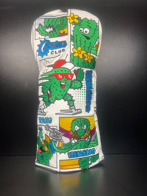 Cactus Club Headcover - ParWestGolf