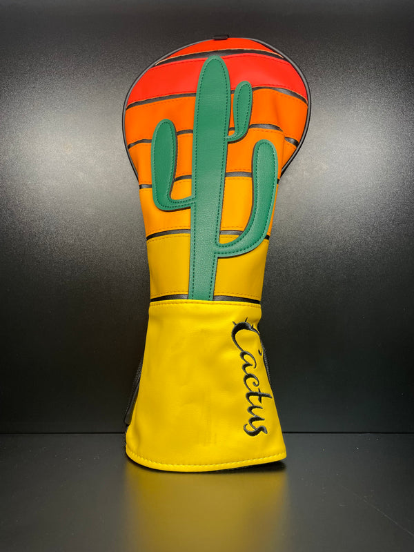 Cactus Headcover - ParWestGolf