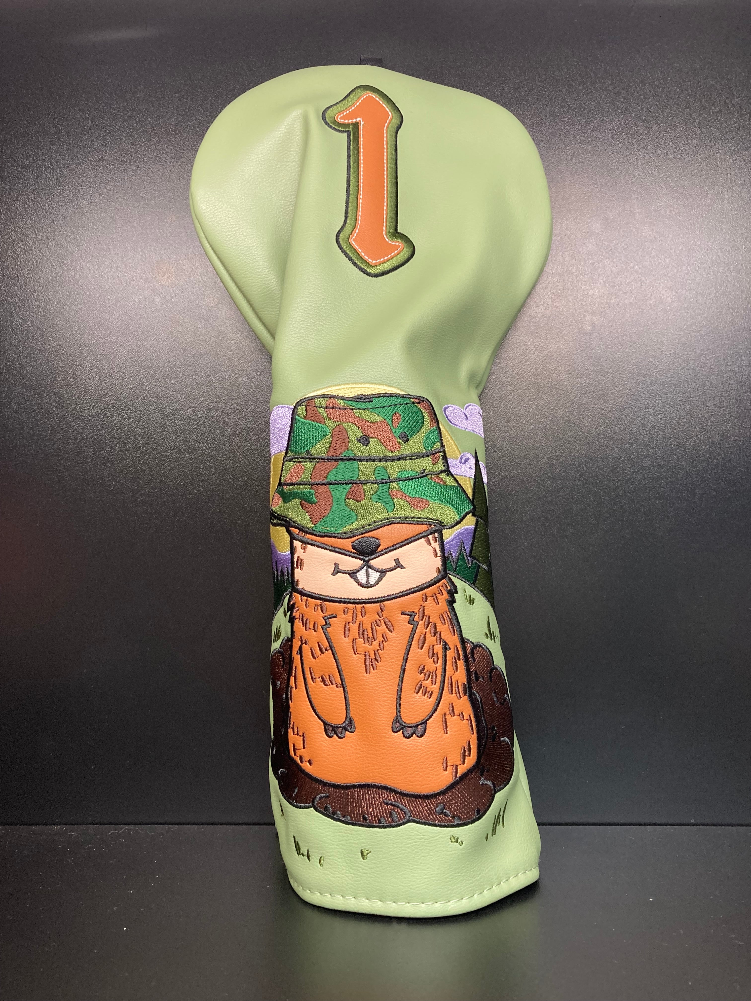 Caddyshack Gopher Headcover - Fun Golf Accessory for Every Player